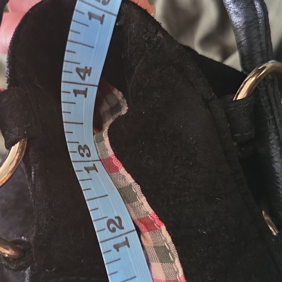 Suede bag - Picture 4 of 8